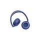 JBL Tune 680NC Ασύρματα Bluetooth On Ear Ακουστικά με 50 ώρες Λειτουργίας Μπλε