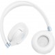 JBL Tune 680NC Ασύρματα Bluetooth On Ear Ακουστικά με 50 ώρες Λειτουργίας Λευκά