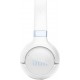 JBL Tune 680NC Ασύρματα Bluetooth On Ear Ακουστικά με 50 ώρες Λειτουργίας Λευκά