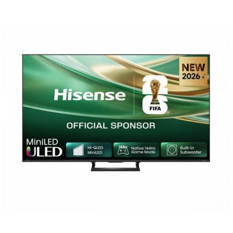 HISENSE 55E8S ULED MiniLED 4K 55" Τηλεόραση (2026) E