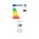 HISENSE 100UR8S RGB MiniLED 4K 100" Τηλεόραση (2026) B
