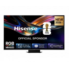 HISENSE 65UR9S RGB MiniLED 4K 55" Τηλεόραση (2026) E
