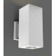80203924 it-Lighting Palmyra E27 Outdoor Wall Lamp with Up and Down light White (80203924)