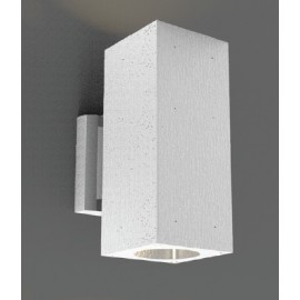 80203924 it-Lighting Palmyra E27 Outdoor Wall Lamp with Up and Down light White (80203924)
