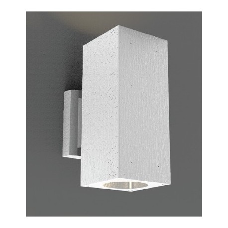 80203924 it-Lighting Palmyra E27 Outdoor Wall Lamp with Up and Down light White (80203924)