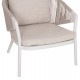 ΣΕΤ ΕΞ.ΧΩΡΟΥ 3ΤΜΧ DRISCOLL HM10907.02 ΤΡΑΠΕΖΑΚΙ & 2 ΠΟΛΥΘΡΟΝΕΣ--ΑΛΟΥΜΙΝΙΟ ΚΡΕΜ ΛΕΥΚΟ