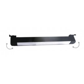 T02601-BL InLight Γραμμικό φωτιστικό LED 20W 3000K για μονοφασική ράγα σε μαύρη απόχρωση D:30cmX3,3cm (T02601-BL)