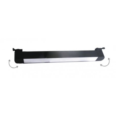 T02601-BL InLight Γραμμικό φωτιστικό LED 20W 3000K για μονοφασική ράγα σε μαύρη απόχρωση D:30cmX3,3cm (T02601-BL)