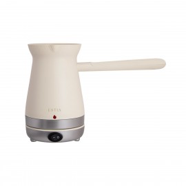 06-40963 ESTIA ΗΛΕΚΤΡΙΚΟ ΜΠΡΙΚΙ IVORIS 1000W ΜΕ ΑΠΟΣΠΩΜΕΝΗ ΒΑΣΗ 360° IVORY