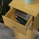 370-000034 Ντουλάπι-στήλη Chesy pakoworld mdf σε φυσική απόχρωση 32x30x87εκ