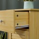 370-000034 Ντουλάπι-στήλη Chesy pakoworld mdf σε φυσική απόχρωση 32x30x87εκ
