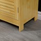 370-000034 Ντουλάπι-στήλη Chesy pakoworld mdf σε φυσική απόχρωση 32x30x87εκ