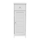 370-000033 Ντουλάπι-στήλη Chesy pakoworld mdf λευκό 32x30x87εκ