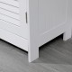 370-000033 Ντουλάπι-στήλη Chesy pakoworld mdf λευκό 32x30x87εκ