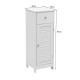 370-000033 Ντουλάπι-στήλη Chesy pakoworld mdf λευκό 32x30x87εκ