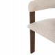 ΣΕΤ ΤΡΑΠΕΖΑΡΙΑΣ 7ΤΜΧ ZARRA HM21338.01 ΤΡΑΠΕΖΙ ΑΠΟ MDF--ΚΑΡΕΚΛΕΣ ΜΕ ΜΠΟΥΚΛΕ ΥΦΑΣΜΑ