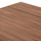 ΤΡΑΠΕΖΙ ΟΡΘΟΓΩΝΙΟ FINTO HM6616 ΞΥΛΟ TEAK--ΦΥΣΙΚΟ 200x100x75Υεκ.