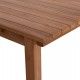 ΤΡΑΠΕΖΙ ΟΡΘΟΓΩΝΙΟ FINTO HM6616 ΞΥΛΟ TEAK--ΦΥΣΙΚΟ 200x100x75Υεκ.