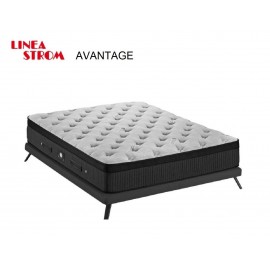 LINEA ALL INCLUSIVE AVANTAGE ΗΜΙΔΙΠΛΟ ΟΡΘΟΠΕΔΙΚΟ ΣΤΡΩΜΑ 120Χ200 CM+ ΜΑΞΙΛΑΡΙ 3D ΡΕΛΙ+ΗΜΙΔΙΠΛΟ ΚΑΛΥΜΜΑ SLEEP FREE 120Χ200 CM