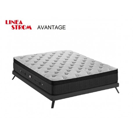 LINEA ALL INCLUSIVE AVANTAGE ΥΠΕΡΔΙΠΛΟ ΟΡΘΟΠΕΔΙΚΟ ΣΤΡΩΜΑ 170Χ200 CM+ ΜΑΞΙΛΑΡΙ 3D ΡΕΛΙ+ΥΠΕΡΔΙΠΛΟ ΚΑΛΥΜΜΑ SLEEP FREE 170Χ200 CM