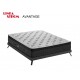 LINEA ALL INCLUSIVE AVANTAGE ΥΠΕΡΔΙΠΛΟ ΟΡΘΟΠΕΔΙΚΟ ΣΤΡΩΜΑ 190Χ200 CM+ ΜΑΞΙΛΑΡΙ 3D ΡΕΛΙ+ΥΠΕΡΔΙΠΛΟ ΚΑΛΥΜΜΑ SLEEP FREE 190Χ200 CM