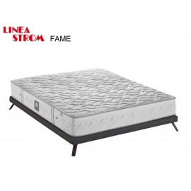 LINEA ALL INCLUSIVE FAME ΗΜΙΔΙΠΛΟ ΑΝΑΤΟΜΙΚΟ ΣΤΡΩΜΑ 120Χ200 CM+ ΜΑΞΙΛΑΡΙ 3D ΡΕΛΙ+ΗΜΙΔΙΠΛΟ ΚΑΛΥΜΜΑ SLEEP FREE 120Χ200 CM