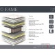 LINEA ALL INCLUSIVE FAME ΥΠΕΡΔΙΠΛΟ ΑΝΑΤΟΜΙΚΟ ΣΤΡΩΜΑ 180Χ200 CM+ ΜΑΞΙΛΑΡΙ 3D ΡΕΛΙ+ΥΠΕΡΔΙΠΛΟ ΚΑΛΥΜΜΑ SLEEP FREE 180Χ200 CM