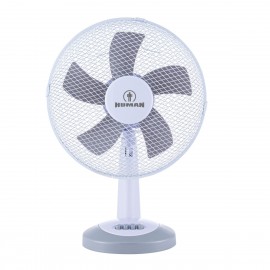 Human FT-30B6W Επιτραπέζιος Ανεμιστήρας 40W Διαμέτρου 30cm Λευκός