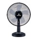 Human FT-30B6B Επιτραπέζιος Ανεμιστήρας 40W Διαμέτρου 30cm Μαύρος
