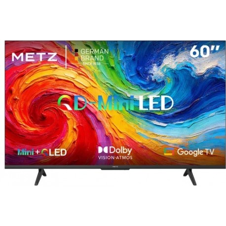 Metz 60MNH7000 Smart Τηλεόραση 60" 4K  QD-MiniLed UHD QLED HDR (2026) E