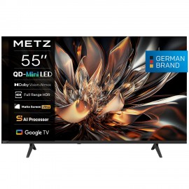 Metz 55MNH7000 Smart Τηλεόραση 55" 4K  QD-MiniLed UHD QLED HDR (2026) E