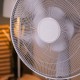 Morris MFS-16217 Ανεμιστήρας Δαπέδου Ορθοστάτης 40cm 60W με Tηλεχειριστήριο Λευκός