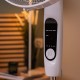 Morris MFS-16217 Ανεμιστήρας Δαπέδου Ορθοστάτης 40cm 60W με Tηλεχειριστήριο Λευκός