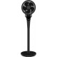 Morris MACI-10244 Ανεμιστήρας Δαπέδου Ορθοστάτης 32W με Τηλεχειριστήριο Μαύρος