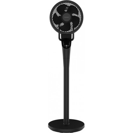 Morris MACI-10244 Ανεμιστήρας Δαπέδου Ορθοστάτης 32W με Τηλεχειριστήριο Μαύρος