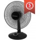 Morris MFT-16253 Επιτραπέζιος Ανεμιστήρας 40cm 60W Μαύρος