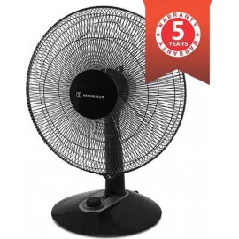 Morris MFT-16253 Επιτραπέζιος Ανεμιστήρας 40cm 60W Μαύρος