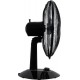 Morris MFT-16253 Επιτραπέζιος Ανεμιστήρας 40cm 60W Μαύρος