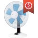 Morris MFT-16254 Επιτραπέζιος Ανεμιστήρας 41cm 60W Λευκός