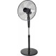 United USF-781 Ανεμιστήρας Δαπέδου Ορθοστάτης 40cm 45W Μαύρος