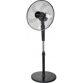 United USF-781 Ανεμιστήρας Δαπέδου Ορθοστάτης 40cm 45W Μαύρος