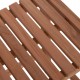 ΣΕΤ ΤΡΑΠΕΖΙ ΜΕ 4 ΣΚΑΜΠΟ ΜΠΑΡ NIKOL HM10916 ΞΥΛΟ TEAK ΣΕ ΦΥΣΙΚΟ ΧΡΩΜΑ