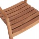 ΣΕΤ ΤΡΑΠΕΖΑΡΙΑΣ ΕΞ.ΧΩΡΟΥ 5ΤΜΧ EBENIZER HM10915 ΞΥΛΟ TEAK ΣΕ ΦΥΣΙΚΟ