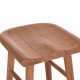 ΣΕΤ ΤΡΑΠΕΖΙ ΜΕ 2 ΣΚΑΜΠΟ ΜΠΑΡ BOLMAR HM10917 ΞΥΛΟ TEAK ΣΕ ΦΥΣΙΚΟ ΧΡΩΜΑ
