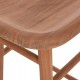 ΣΕΤ ΤΡΑΠΕΖΙ ΜΕ 2 ΣΚΑΜΠΟ ΜΠΑΡ BOLMAR HM10917 ΞΥΛΟ TEAK ΣΕ ΦΥΣΙΚΟ ΧΡΩΜΑ