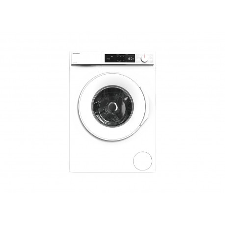 Sharp  ES-NFA6121WC-EE Πλυντήριο Ρούχων 6kg 1200 Στροφών C