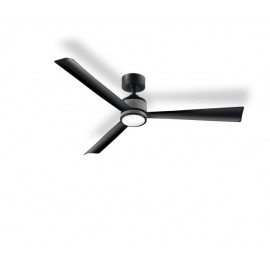 KEROSUN KCF-52B3MBMF Ανεμιστήρας Οροφής Μαύρος με Τηλεχειριστήριο 52 cm