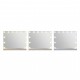 298-000057 Καθρέπτης Belia pakoworld led 60x12x80εκ