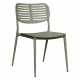 ΚΑΡΕΚΛΑ ΤΡΑΠΕΖΑΡΙΑΣ HILLIARD HM6645.07 ΑΛΟΥΜΙΝΙΟ OLIVE GREEN 44.5x58x80Υεκ