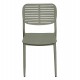 ΚΑΡΕΚΛΑ ΤΡΑΠΕΖΑΡΙΑΣ HILLIARD HM6645.07 ΑΛΟΥΜΙΝΙΟ OLIVE GREEN 44.5x58x80Υεκ